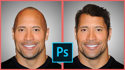 How To Change HAIRSTYLES - Photoshop Tutorial