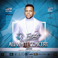 This December experience the biggest All White Concert from Award winning Djextimate Dstandard 