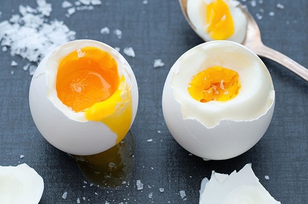 Lòng trắng trứng ít calo