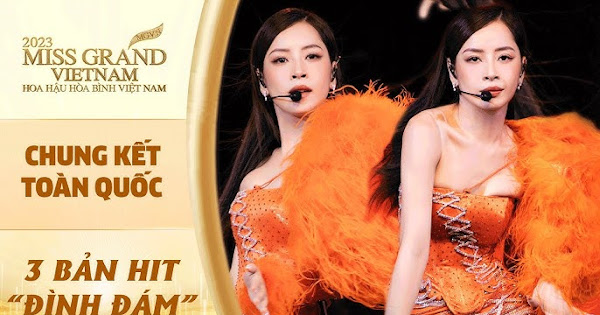 Chi Pu bùng cháy tại sân khấu Chung Kết Miss Grand Vietnam 2023 và phản ứng bất ngờ từ khán giả