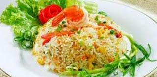 Cara masak nasi goreng udang sederhana (homemade)