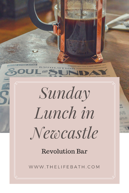 Sunday Dinner in Newcastle - Revolution Bar