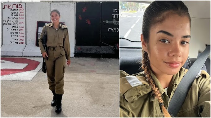  Brasileira de 20 anos combate no Oriente Médio pelo exército de Israel