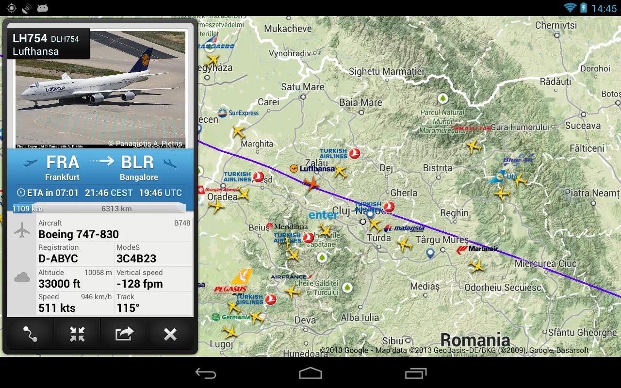 FLIGHTRADAR24 Pro    v4.0.4 Apk | Android Club4U