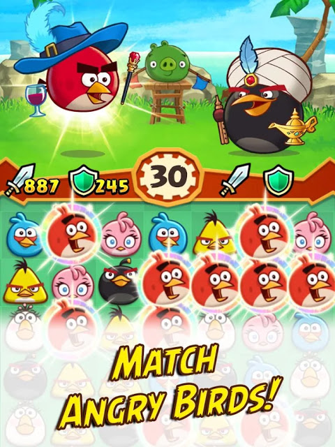  Angry Birds Fight