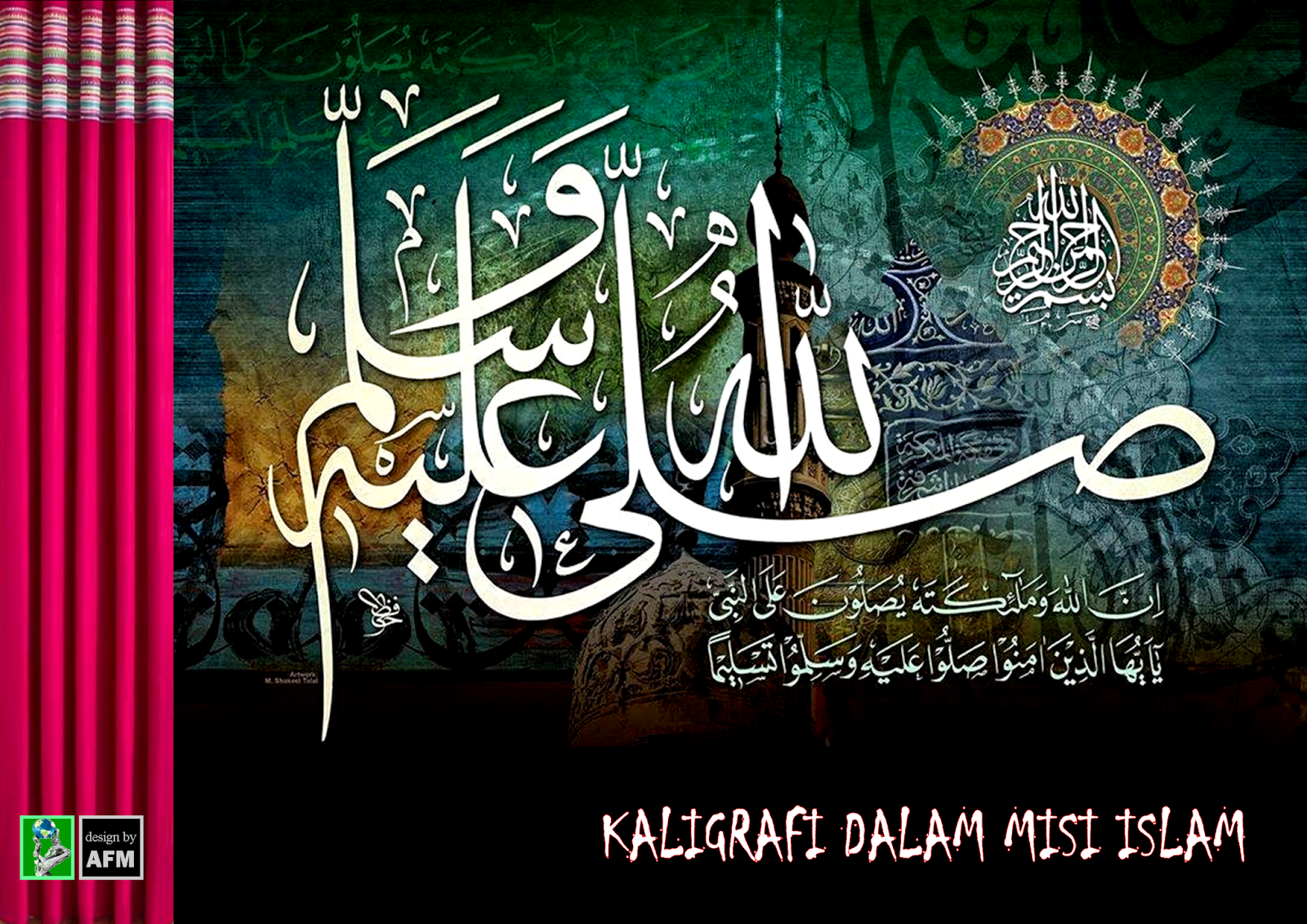 Hikmah Ilmu Pengetahuan Islam  Kaligrafi  Dalam Misi Islam 