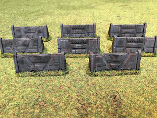 Barricades from the Star Wars Legion core box