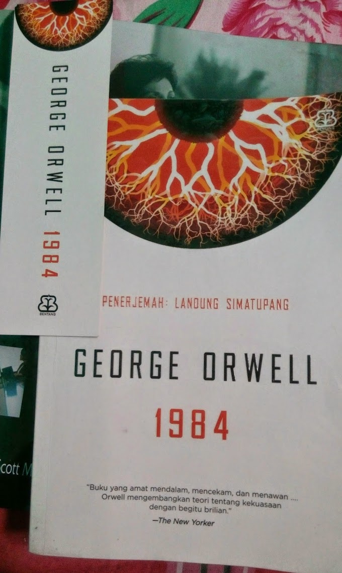 [BOOK REVIEW] 1984 by George Orwell #MBRCKBI2015