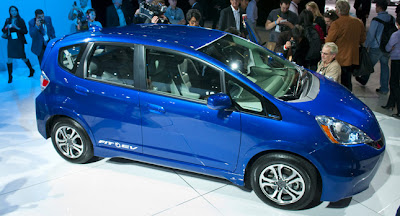 2013 Honda Fit EV