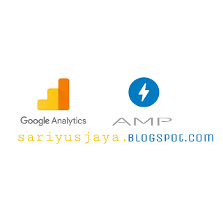 pasang google analytics di Blog amp