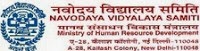 Navodaya Teacher Recruitment 2014