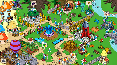 Smurfs' Village v1.3.0a (Unlimited Berries & Coins)