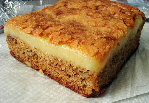 The person I got the recipe from said they are called Neiman Marcus bars 