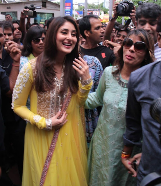 Kareena Kapoor looking gorgeous in saree + other HQ Unwatermarked pics