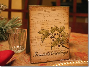 Music Card