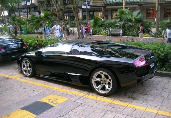 Lamborghini Murcielago Black 249 AM Sg Exotic Spotter No comments