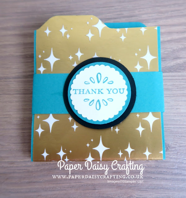 Broadway Bound DSP from Stampin Up