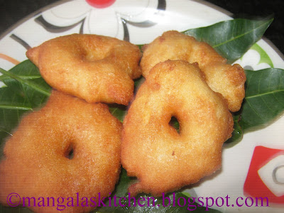 Medhu Vadai