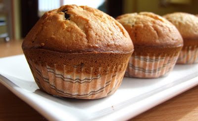 Articole culinare : Muffins cu afine sau zmeura