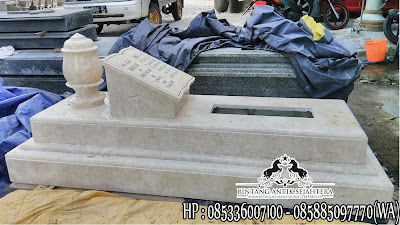 Kijing Makam Marmer, Jual Kijing Makam Marmer, Harga Makam Marmer