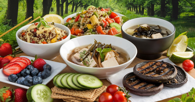 Nutrition and Wellness at Yoga Retreats