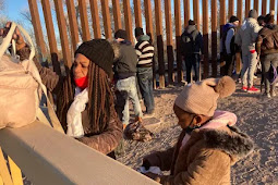 AS Telah Mengakhiri Pembatasan COVID Yang Telah Diblokir Para Pencari Suaka Di Perbatasan Meksiko 