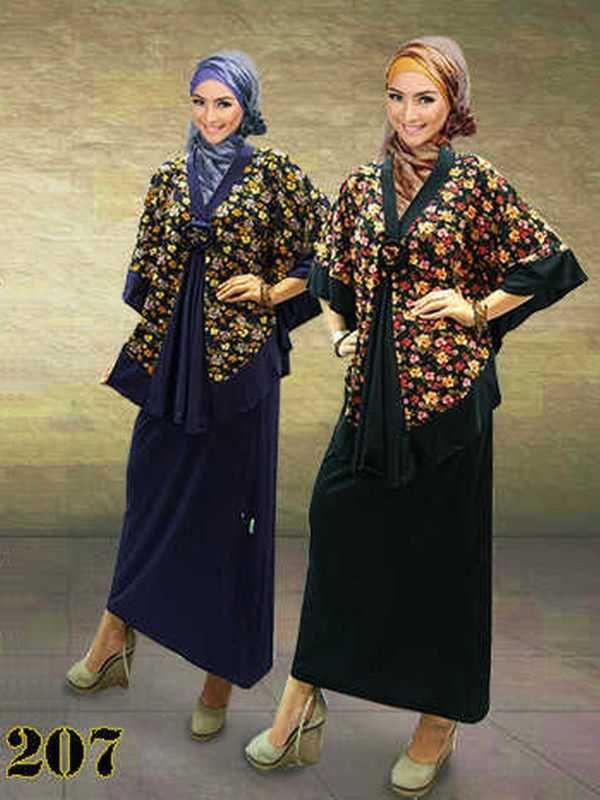 Gambar Dan Koleksi Tentang Model Baju Gamis Modern Terbaru 2013 