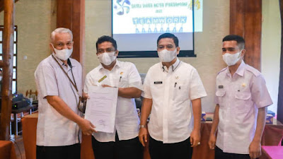 Untuk Data yang Akurat dan Benar, Pemko Adakan FGD Satu Data Kota Pariaman 2022