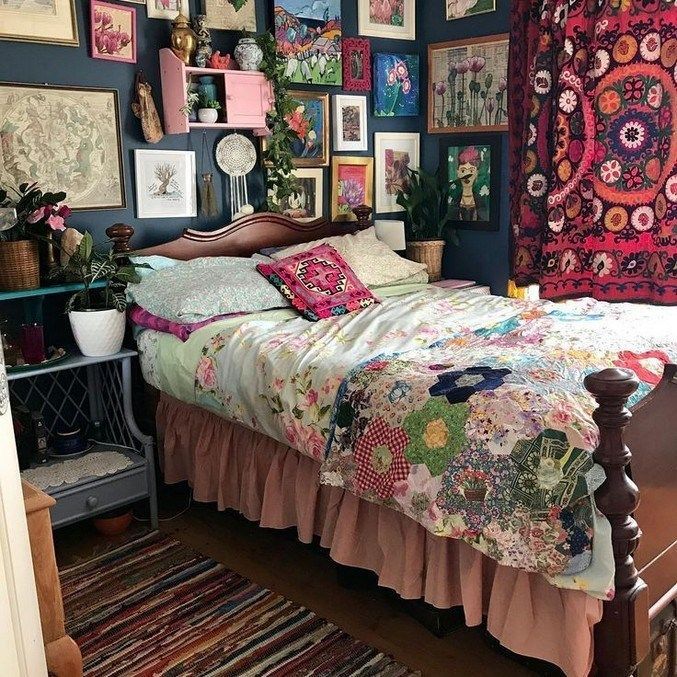 bohemian Bbedroom Bdecorating Bboho Bideas B  