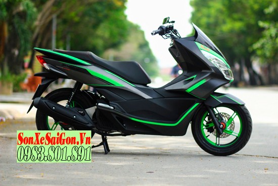 Bảng giá sơn xe Honda PCX