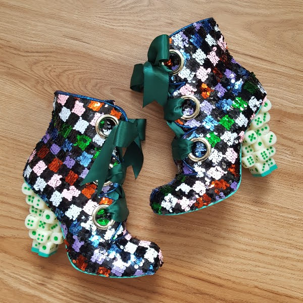 Irregular Choice Poker Joker