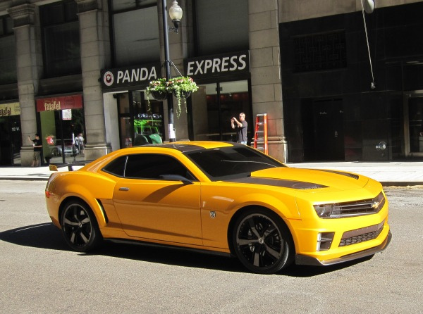 The 2012 Camaro Transformers Special Edition will be offered as a 3000