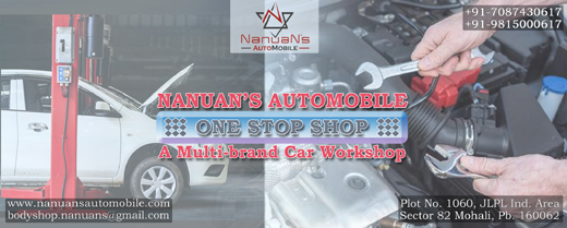 One Stop Shop - A Multi-brand Car Workshop in Mohali