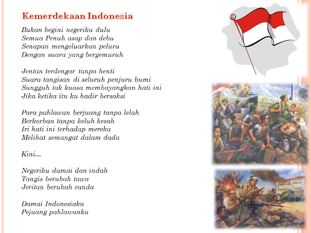 Puisi "Kemerdekaan Indonesia"