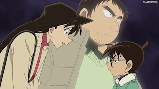 名探偵コナンアニメ 1085話 不吉な縁結び 前編 | Detective Conan Episode 1085