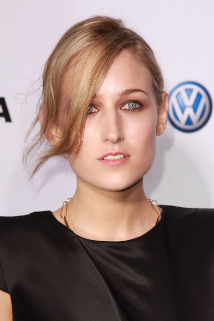 Leelee Sobieski in Alexander McQueen at Volkswagen, MoMA Event 2011