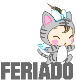 Gif de feriado