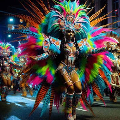 Junkanoo Native Dancers