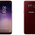 Burgundy Red Galaxy S8 is now available in Korea