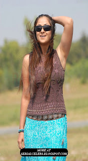 Simran Armpits showing