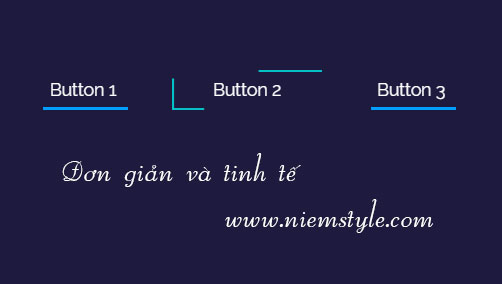 Tạo hiệu ứng button chuyên nghiệp hoàn toàn bằng css cho blogspot