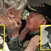 Lovers separated during WWII reunites after 75 years