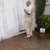 OMG! Man strips stark naked at debtor's house to demand he pays him his money (Photos)