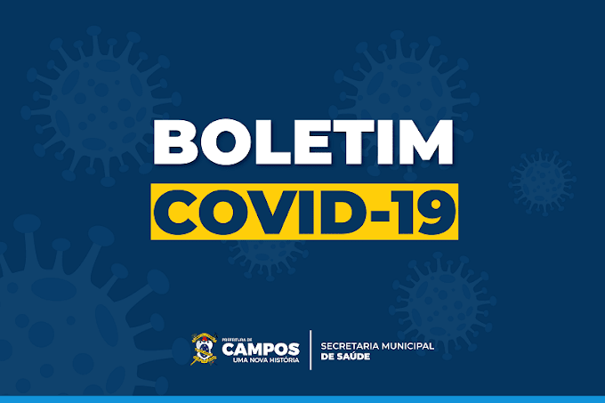 Campos dos Goytacazes contabiliza 271 novos casos de Covid-19 e dois óbitos 