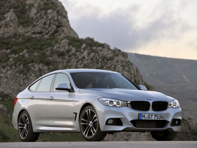 BMW 3 Series GT 2014