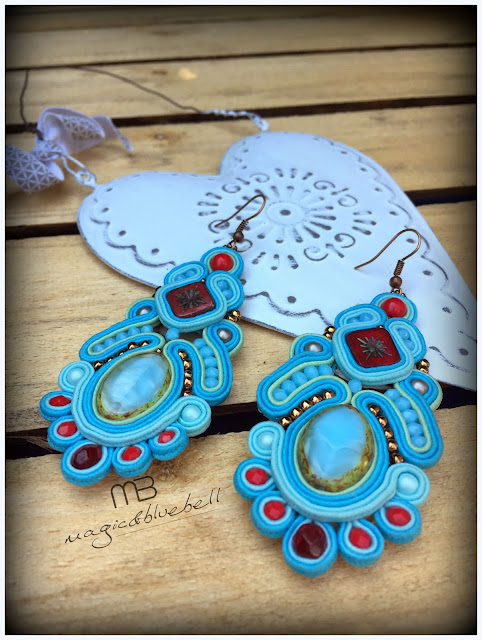 Soutache Sybill earrings