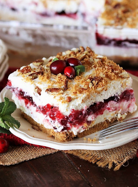 No-Bake Cranberry Yum Yum Image