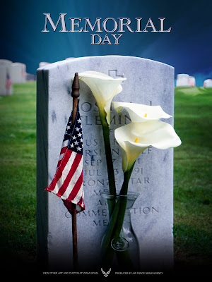 Free Memorial Day PowerPoint Background 9