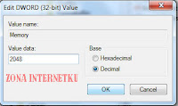 Pilih Edit Dword Untuk Menambah Ram Android