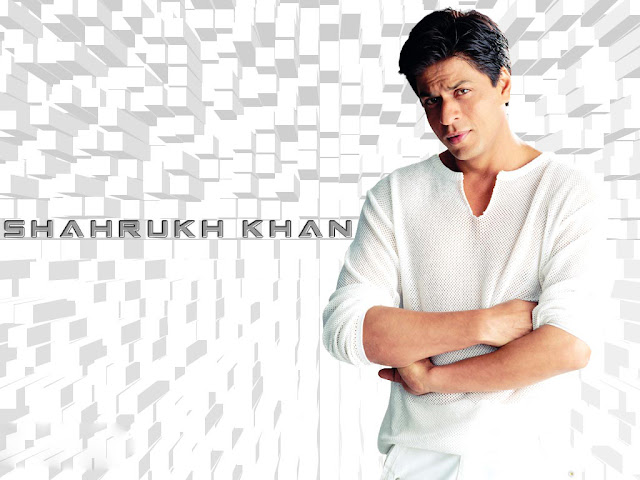 Shahrukh Khan White Dress Wallpaper